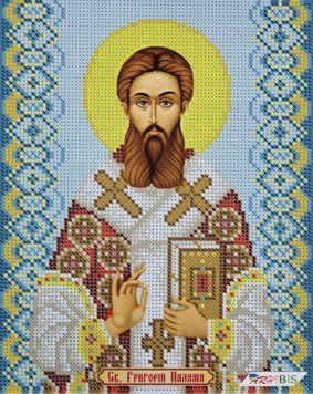 БСР-4236 Святой Григорий (19*23 см), схема для вышивки бисером иконы схема-с-БСР-4236 фото