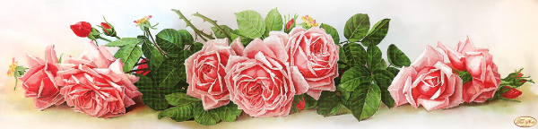 ТК-042 Неаполітанський букет троянд, набір для вишивання бісером картини ТК-042 фото