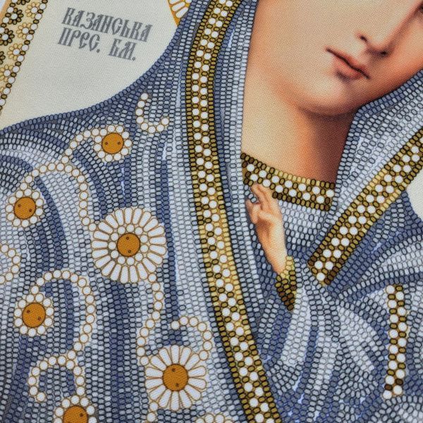 А3Р_321 Our Lady of Kazan (36,5*27 cm), bead embroidery kit for the icon