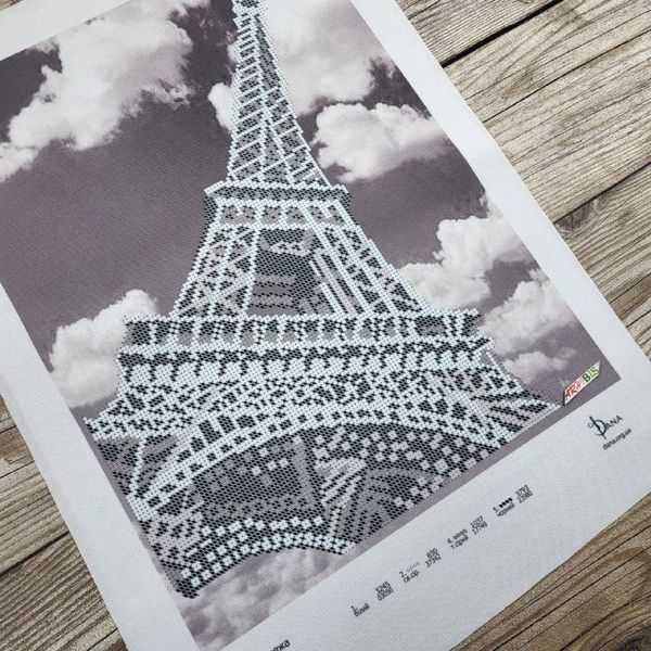 3630 Эйфелева башня, набор для вышивки бисером картины d3630 фото