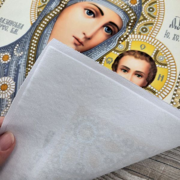 А3Р_321 Our Lady of Kazan (36,5*27 cm), bead embroidery kit for the icon