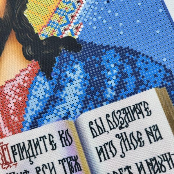 620 Господь Вседержитель (30*42 см), схема для вишивки бісером ікони схема-ба-620 фото