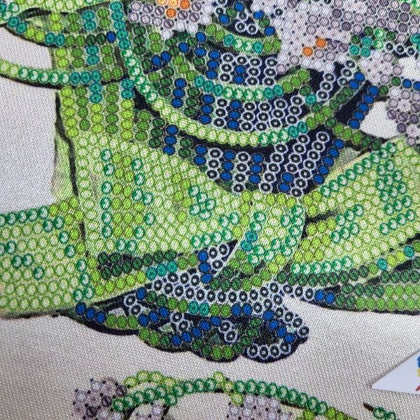 ТМ-162 Basket of Lilies of the Valley (17*24 cm), bead embroidery kit of the picture