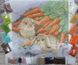НИК-1429 Морква на двох, набір для вишивання бісером картини з кроликами НИК-1429 фото 2