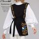 Камізелька-10 Women's vest kit for bead embroidery