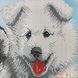 А2-К-1145 Spring Puppies (42*59,5 cm), bead embroidery kit of the picture