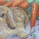 НИК-1429 Морква на двох, набір для вишивання бісером картини з кроликами НИК-1429 фото 7