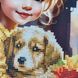 ZPL-026 The Best Gift (22*34 cm), bead embroidery pattern of the picture with a dog