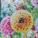 КОС10 Colourful Dandelions (25*20*4 cm), bead embroidery kit of the cosmetic bag