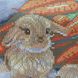 НИК-1429 Морква на двох, набір для вишивання бісером картини з кроликами НИК-1429 фото 8