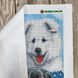А2-К-1145 Spring Puppies (42*59,5 cm), bead embroidery kit of the picture