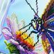 НД_249 Cushion Butterfly (31*31 cm), bead embroidery kit