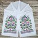 РВВ_057 Large Wedding Towel 190*35 cm with the Tree of Life, bead embroidery kit