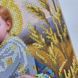 В749 Мадонна з немовлям (30*42 см), набір для вишивки бісером В749 фото 4