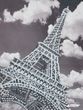 3630 Ейфелева вежа Париж, набір для вишивання бісером картини