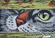 257 Snooper (19*26,5 cm), bead embroidery kit of a picture with a kitten