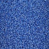 38836 Czech Preciosa beads 10 grams dyed blue