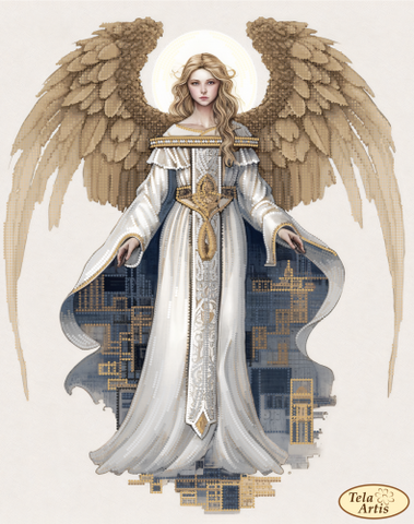Вышивка Ангел Хранитель