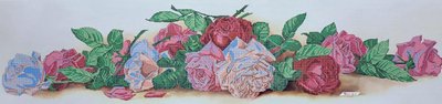 ТК-043 Корсиканський букет, набір для вишивання бісером картини з трояндами ТК-043 фото