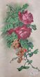 ТК-024 Розы и виноград, набор для вышивки бисером картины