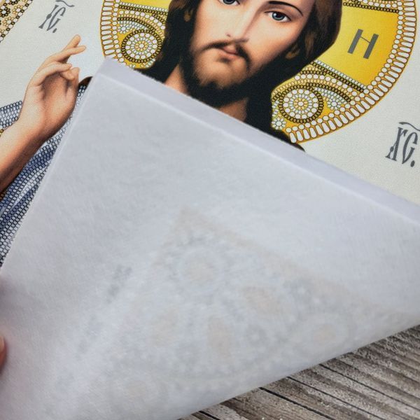 А3Р_322 Jesus Christ (36,5*27 cm), bead embroidery kit for the icon