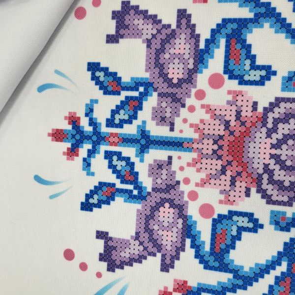 РВВ_058 Large Wedding Towel 190*35 cm with the Tree of Life, bead embroidery kit
