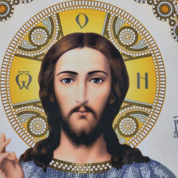 А3Р_322 Jesus Christ (36,5*27 cm), bead embroidery kit for the icon
