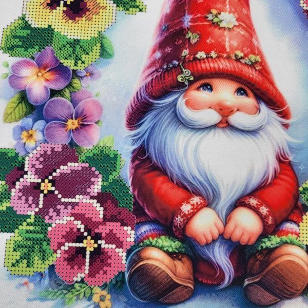 А329 Виолик (29*29 см), набор для вышивки бисером картины А329 фото