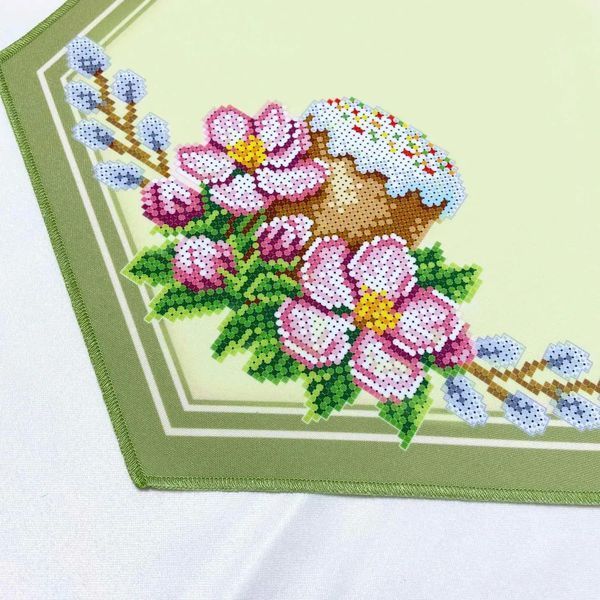 Raner_147 Easter Table Runner 72*28 cm, bead embroidery kit