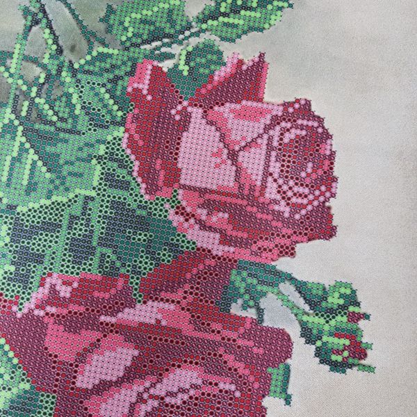ТК-024 Розы и виноград, набор для вышивки бисером картины ТК-024 фото