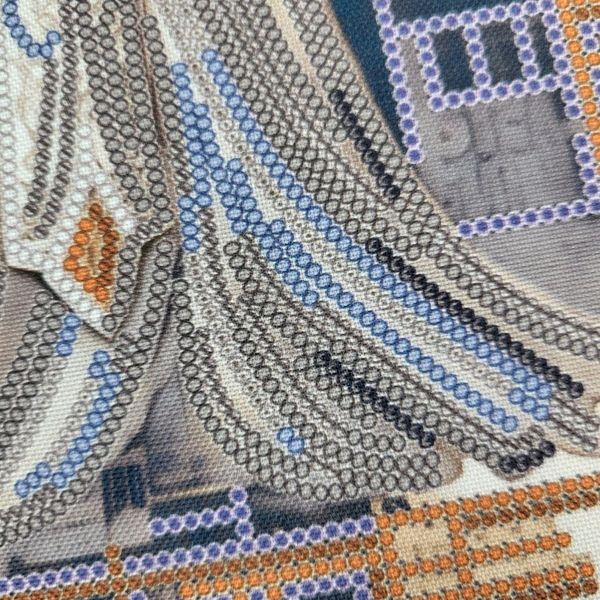 ТК-101 Ангел Хранитель, набор для вышивки бисером картины ТК-101 фото