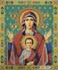 224-94261 Ікона Божої Матері Знамення, набір для вишивки бісером 224-94261 фото 1