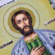 408 Святой Александр Невский, набор для вышивки бисером именной иконы АБВ 00018439 фото 7