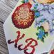 24015 Easter bow for a basket (12*150 cm), bead embroidery kit