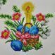 9029 Easter towel (53*37 cm), bead embroidery kit