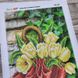 ПМ 4103 Парасолька з жовтими тюльпанами, набір для вишивання бісером картини АБВ 00019639 фото 7