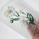 A5 Т-016 Daisy (14*18 cm), bead embroidery kit on an iron-on transfer