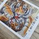 1559 Тигрята, набор для вышивки бисером картины 1559 фото 10