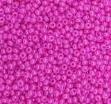 17177 Czech Preciosa beads 10 grams alabaster raspberry