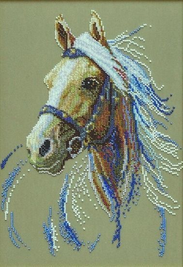 Т-1333 Блискавка (24*35 см), схема для вишивання бісером картини схема-вдв-Т-1333 фото
