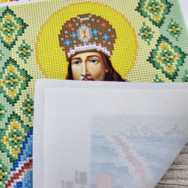 БСР-4244 Святитель Иннокентий (19*23 см), схема для вышивки бисером иконы схема-с-БСР-4244 фото