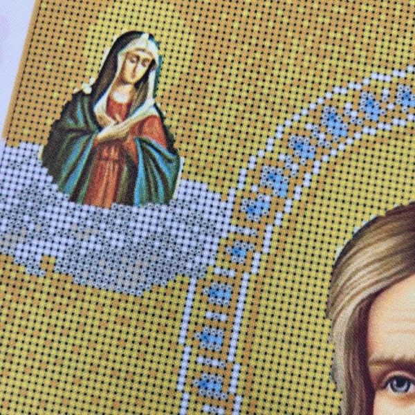А608 Святий Серафим Саровський, набір для вишивки бісером ікони АБВ 00019222 фото