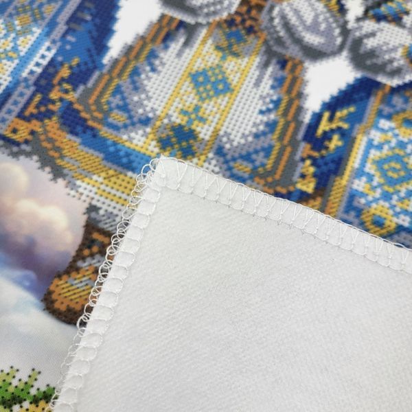 9191 Easter Towel with Little Angels (53*37 cm), bead embroidery kit of the towel