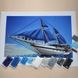 3430 Яхта, набор для вышивки бисером картины 3430 фото 3