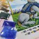 A4Н_545 Patron the Dog (23*19 cm), bead embroidery kit of the picture