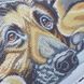 1557 Вівчарка, набір для вишивання бісером картини з собакою 1557 фото 6