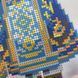 9191 Easter Towel with Little Angels (53*37 cm), bead embroidery kit of the towel