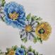 9191 Easter Towel with Little Angels (53*37 cm), bead embroidery kit of the towel